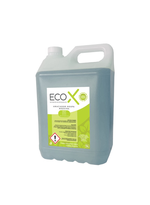 Products Amaciador Roupa EcoX