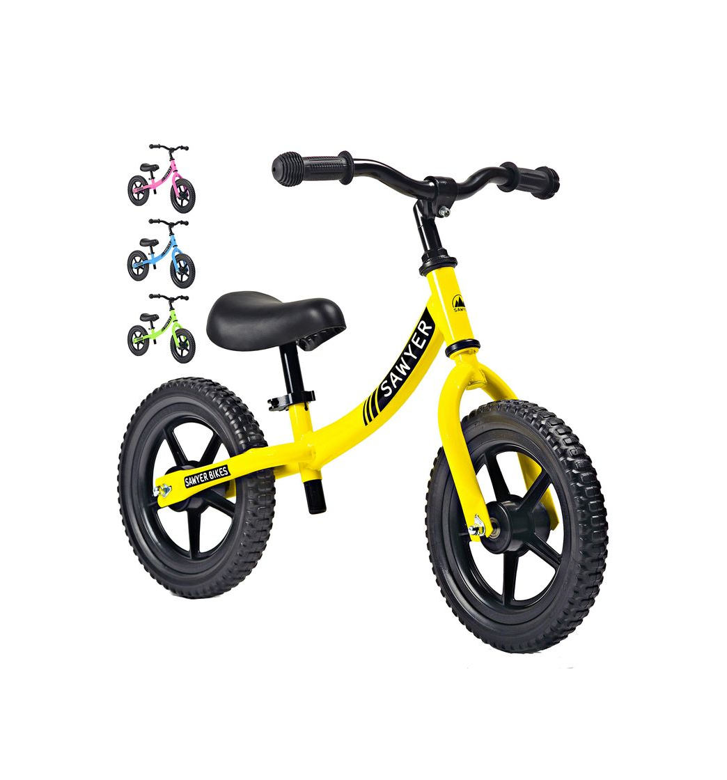 Producto Sawyer - Bicicleta Sin Pedales Ultraligera - Niños 2, 3 y 4