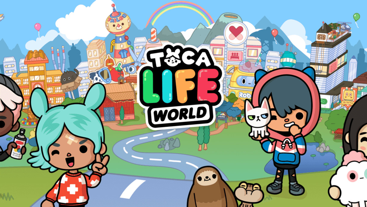 Videogames Toca Life: World