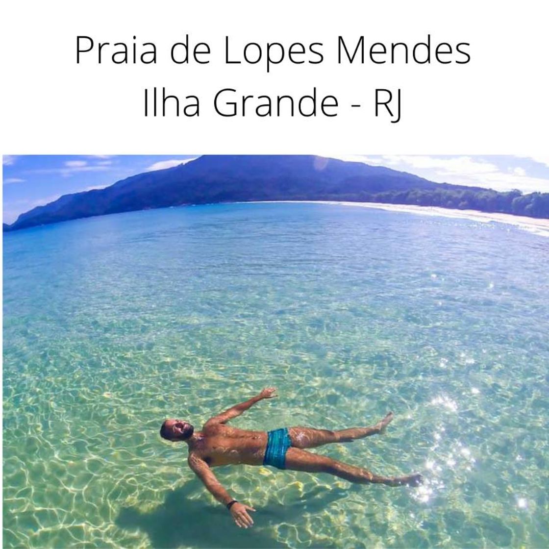 Place Praia de Lopes Mendes - Ilha Grande RJ