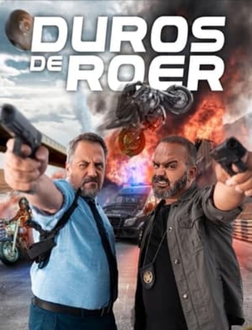 Película 2 Duros de Roer