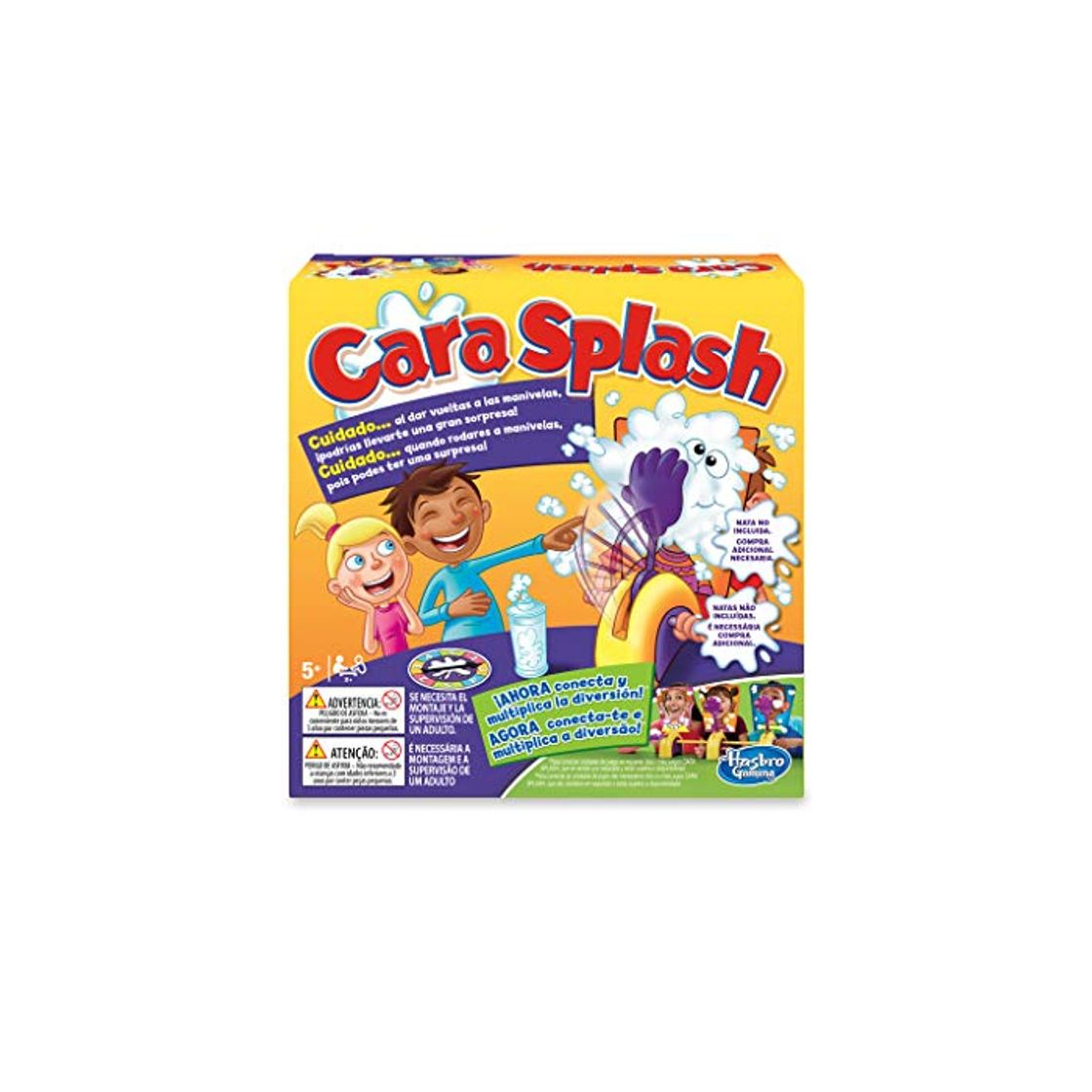 Product Hasbro Gaming - Juego infantil Cara Splash