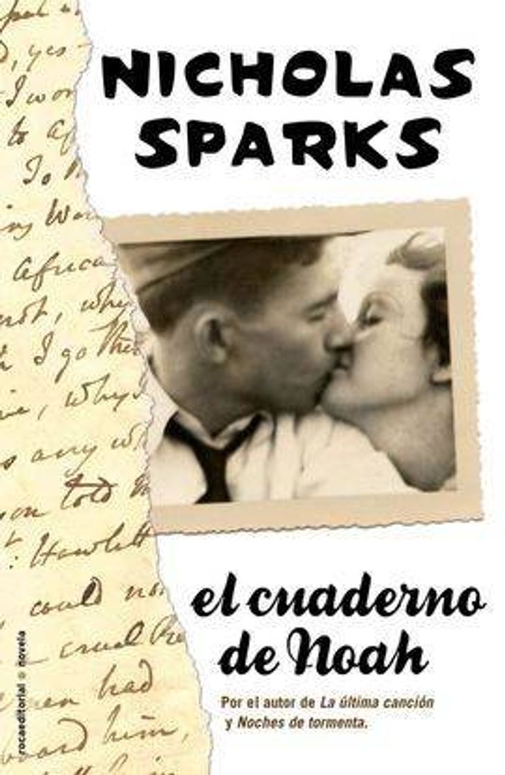 Libro The Notebook (película)