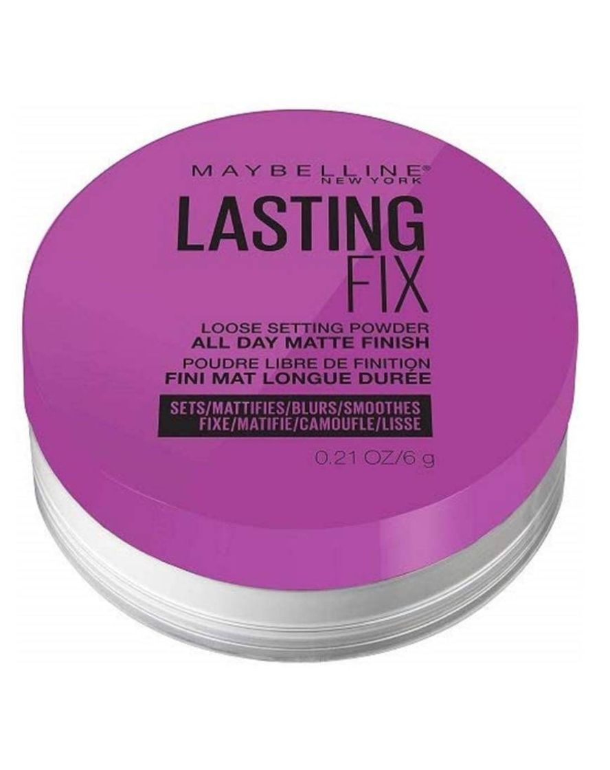 Maybelline Polvos fijadores translúcidos