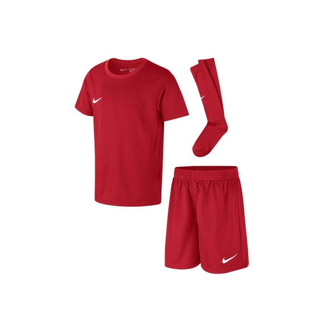 Products Nike K Dry Park Kit Set de Entrenamiento, Unisex niños, Rojo