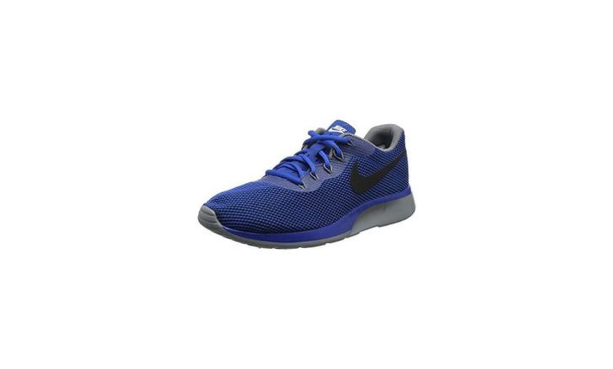 Social Nike Tanjun Racer, Zapatillas de Gimnasia para Hombre, Azul