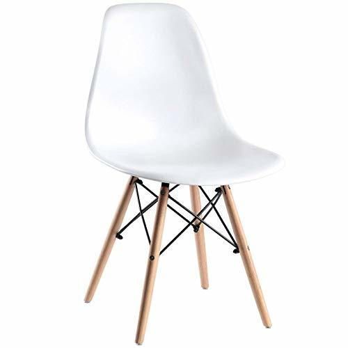 Regalos Miguel - Sillas Comedor - Silla Tower Basic - Blanco -