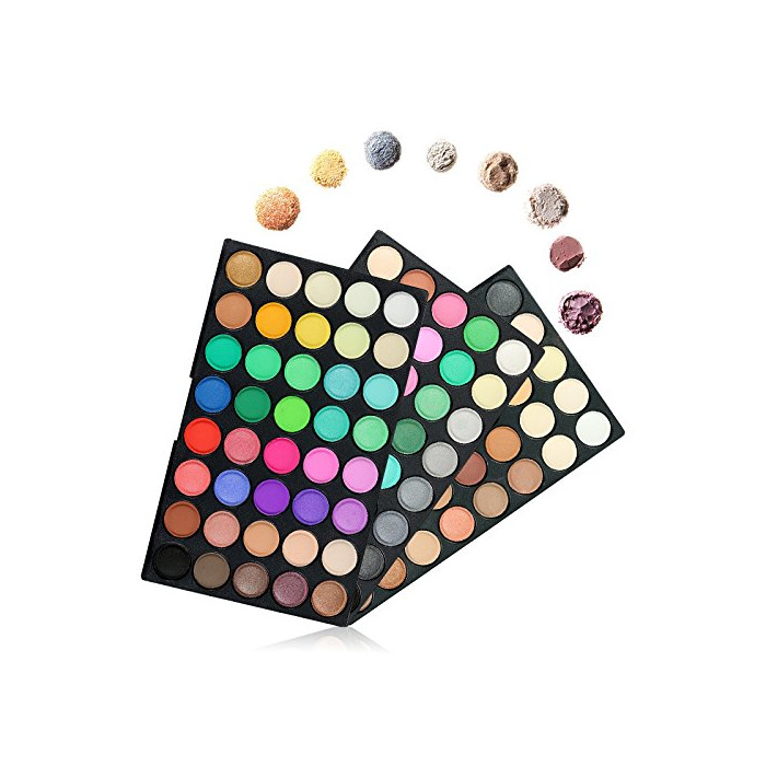 Paleta Sombras de Ojos