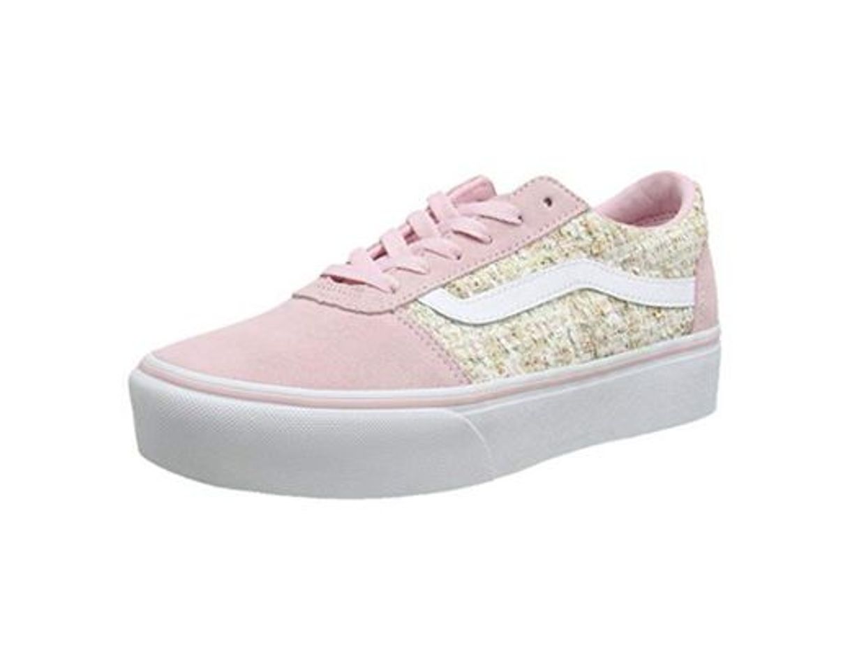 Producto Vans Ward Platform Suede, Zapatillas para Mujer, Rosa