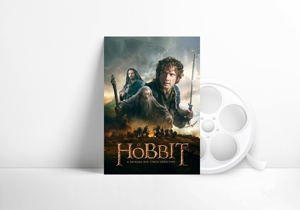 Movie El hobbit: La batalla de los cinco ejércitos