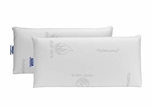 Todocama Almohada viscoelástica Aloe Vera