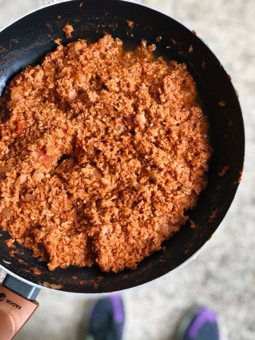 Social Soja à bolonhesa - Com apenas 6 ingredientes