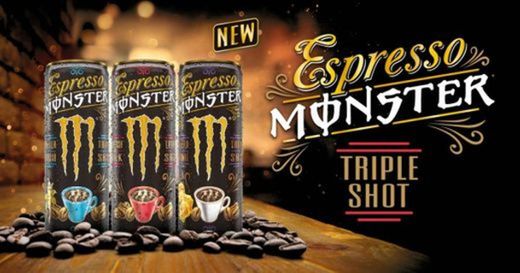Monster Expresso Bebida de Café com Baunilha