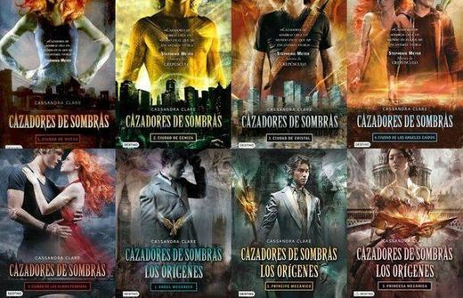 Cazadores de sombras 1