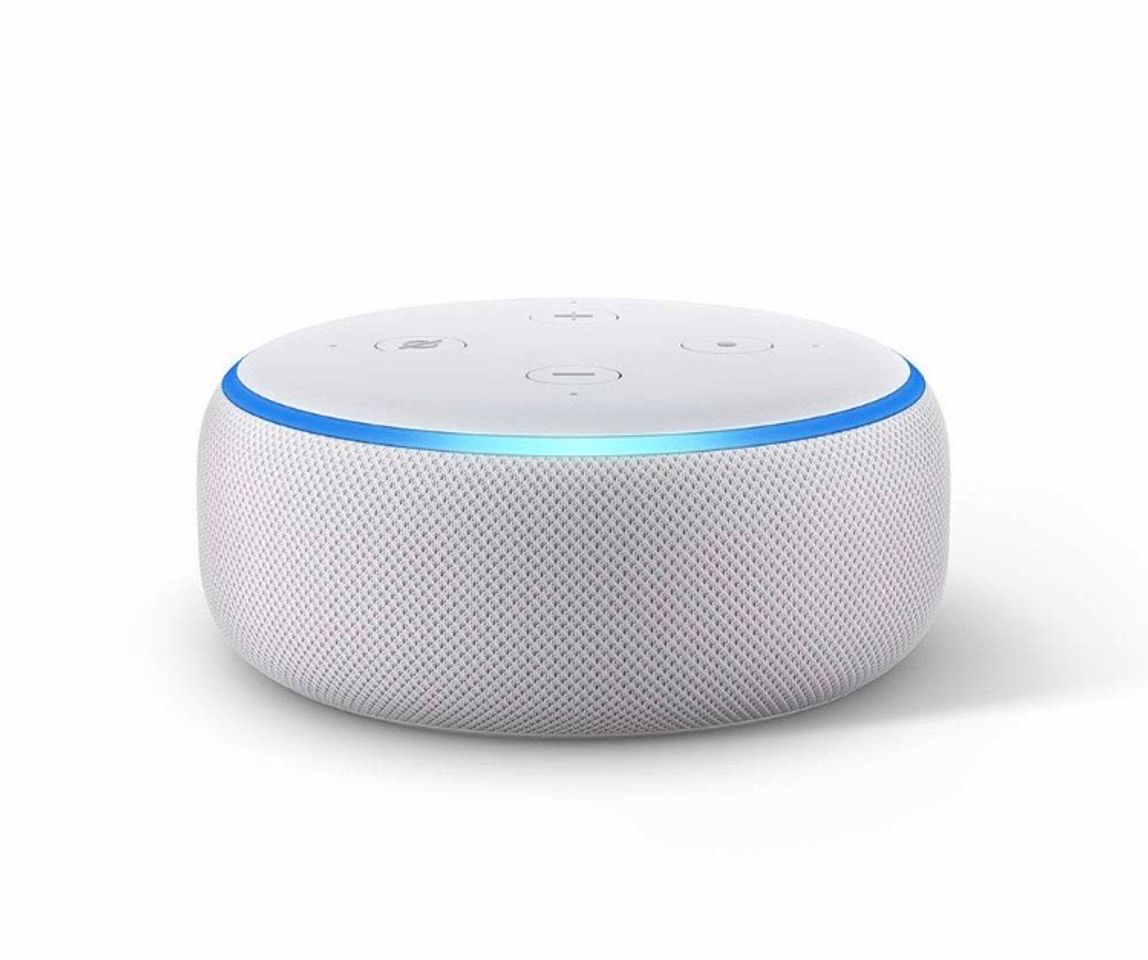 Moda Echo Dot 3 Generación altavoz inteligente con voz de Alexa 