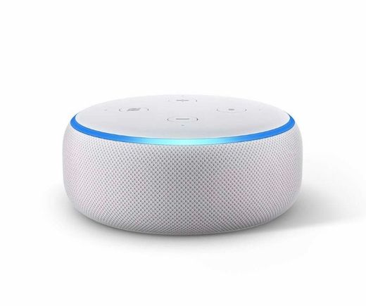 Echo Dot 3 Generación altavoz inteligente con voz de Alexa 