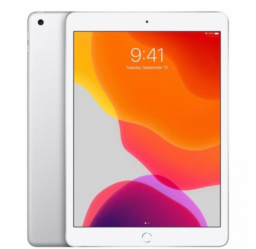 Moda Apple iPad 10’2 pulgadas 128GB wifi plata 