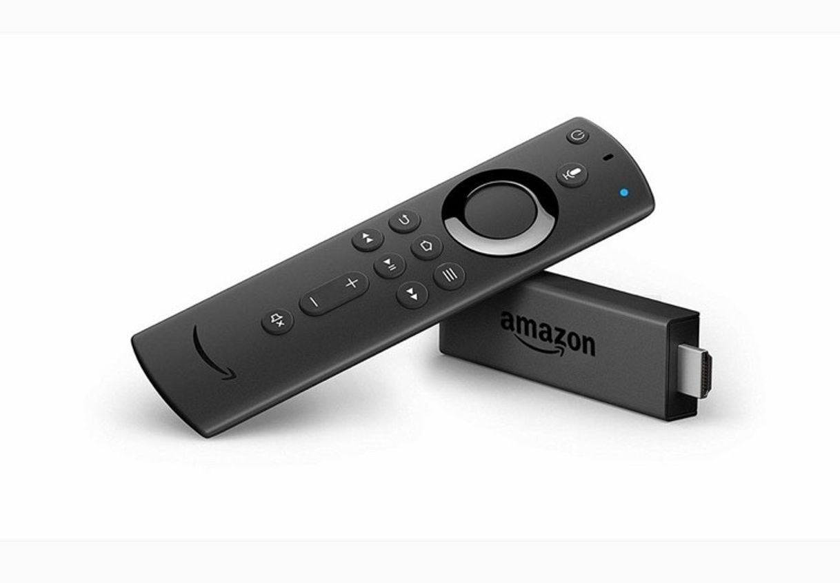 Moda Amazon fire TV stick con mando por voz de Alexa