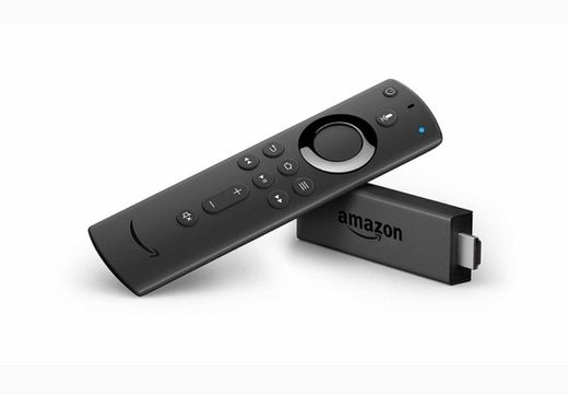 Amazon fire TV stick con mando por voz de Alexa