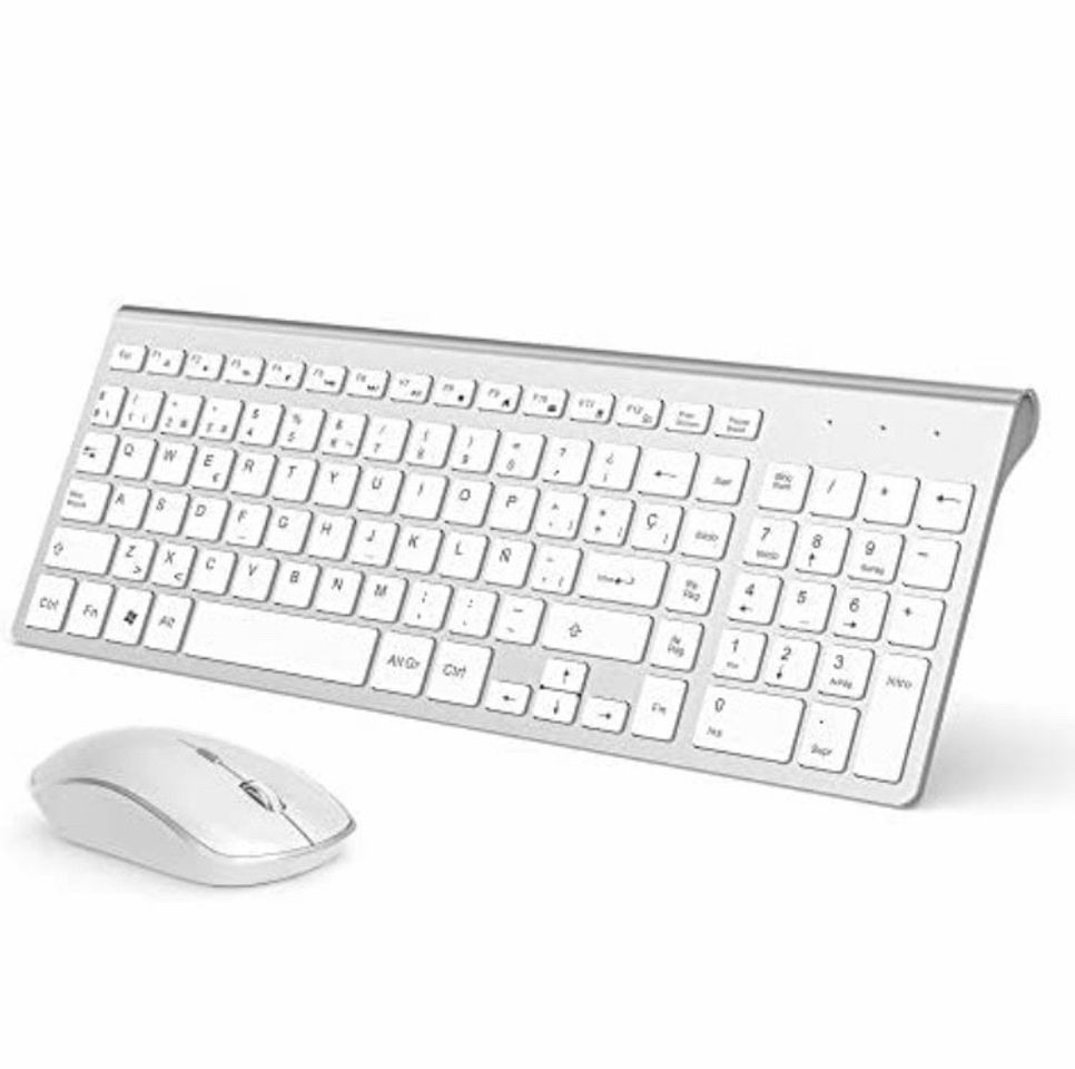 Moda Joyaccess teclado y ratón inalámbrico PC 