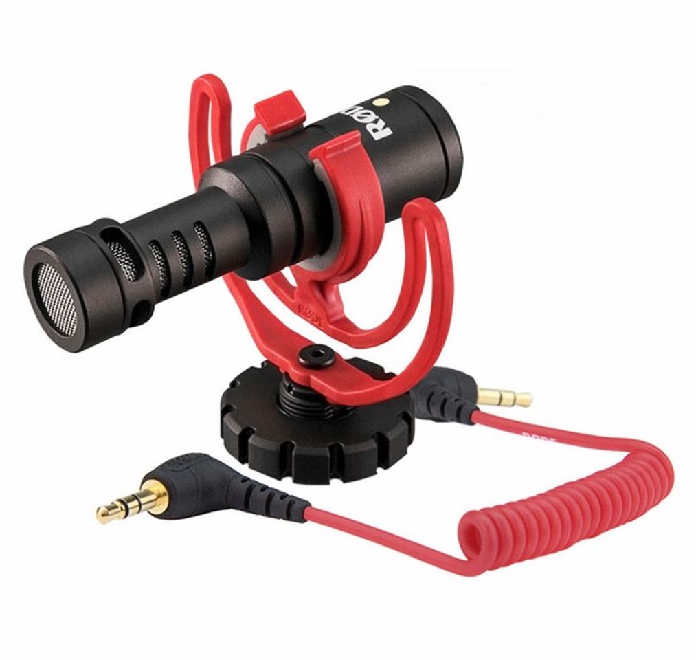 Moda Micrófono Rode VideoMicro para cámaras