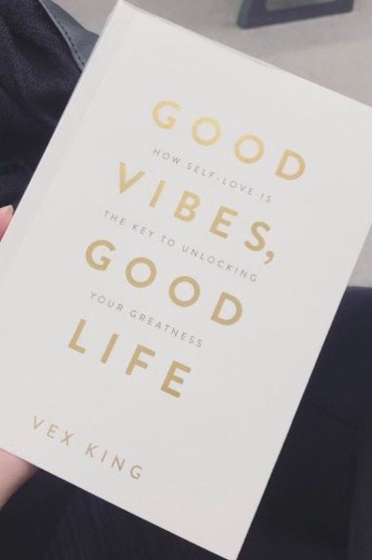 Moda Libro Good vibes, good life de Vex King