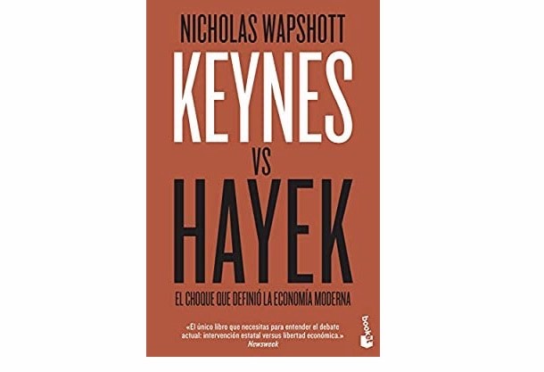 Moda Keynes vs Hayek de Nicholas Wapshott