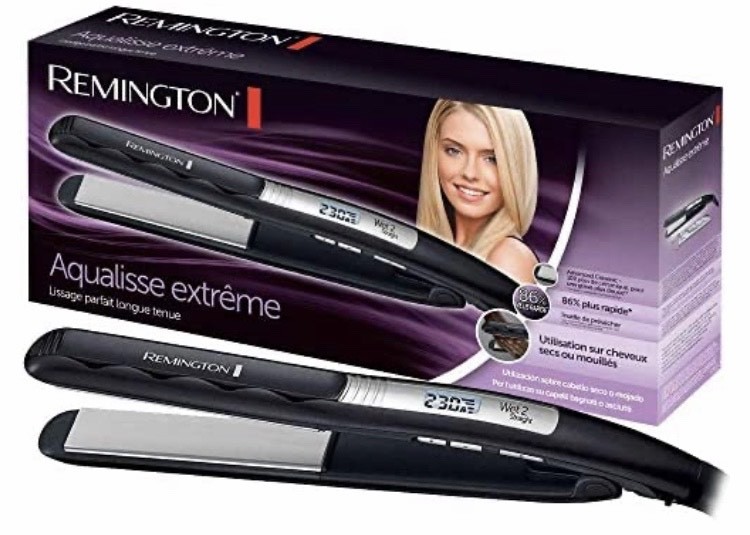 Fashion Remington Aqualisse plancha de pelo