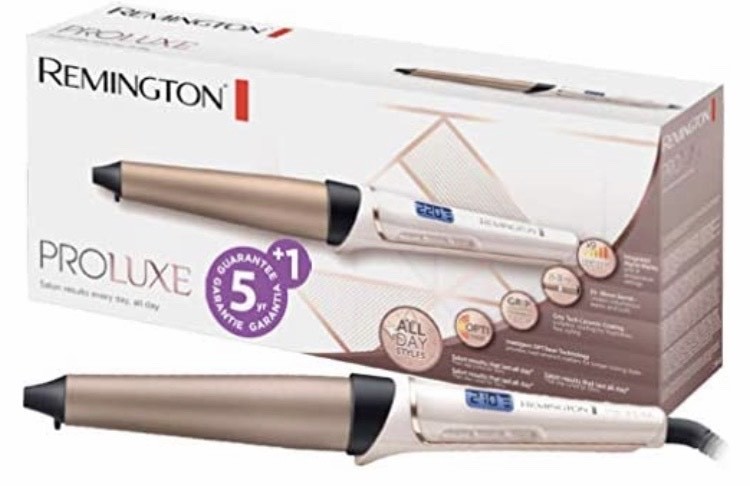 Fashion Remington Proluxe ondulador de pelo cerámica 25-38mm