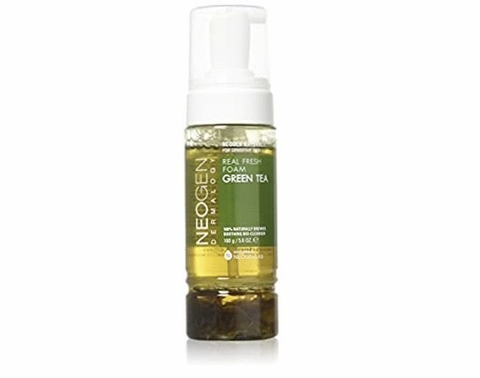 Fashion Neogen real fresh foam green tea limpiador facial de espuma