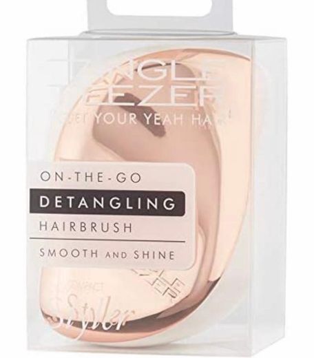 Tangle Teezer rose gold cream cepillo de pelo