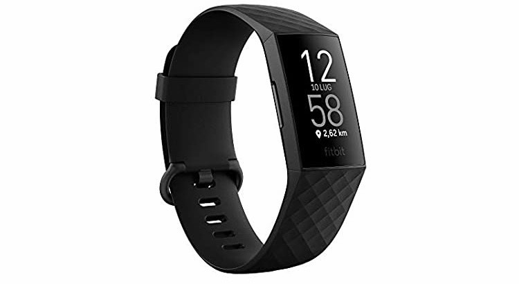 Moda Pulsera de actividad Fitbit charge 4 con GPS y sumergible