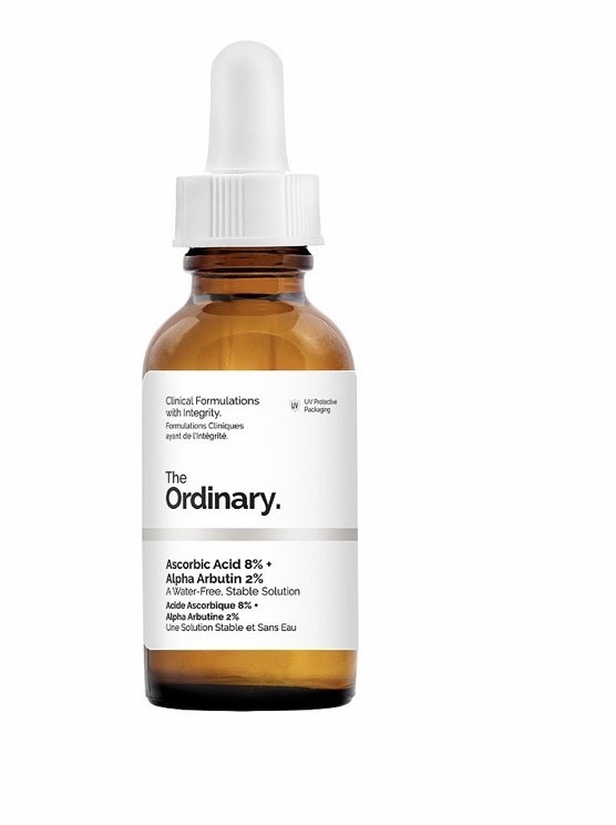 Moda The Ordinary Ascorbic Acid 8% + Alpha Arbutin 2% serum