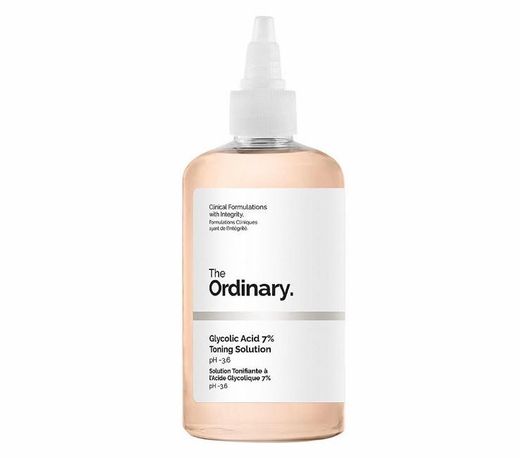 The Ordinary Glycolic Acid 7% toning solution 