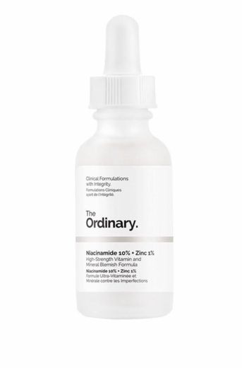 The Ordinary Niacinamide 10% + Zinc 1% serum 