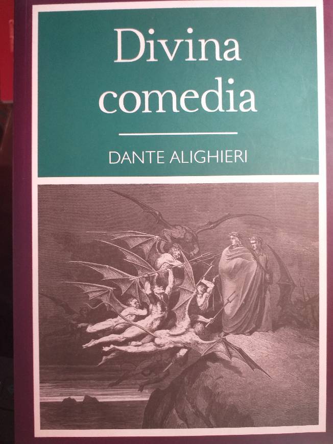 Book Divina comedia