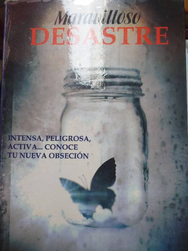 Book Maravilloso Desastre/Beautiful Disaster