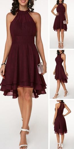Social KOJOOIN Elegante Slim Sin Mangas Fiesta Vestido para Mujer Vestidos Ajustados Mujer