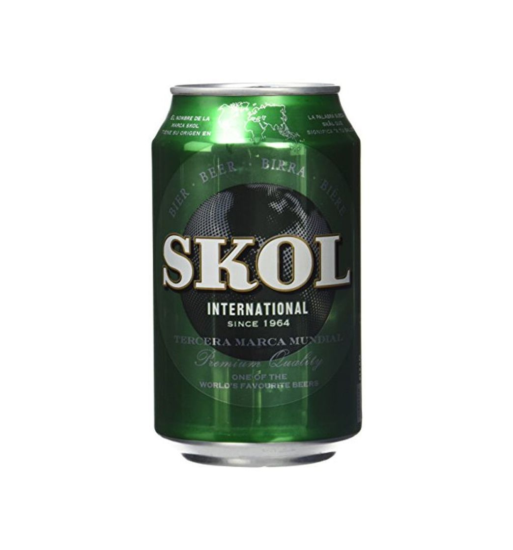 Product Skol Cerveza - Paquete de 24 x 330 ml - Total