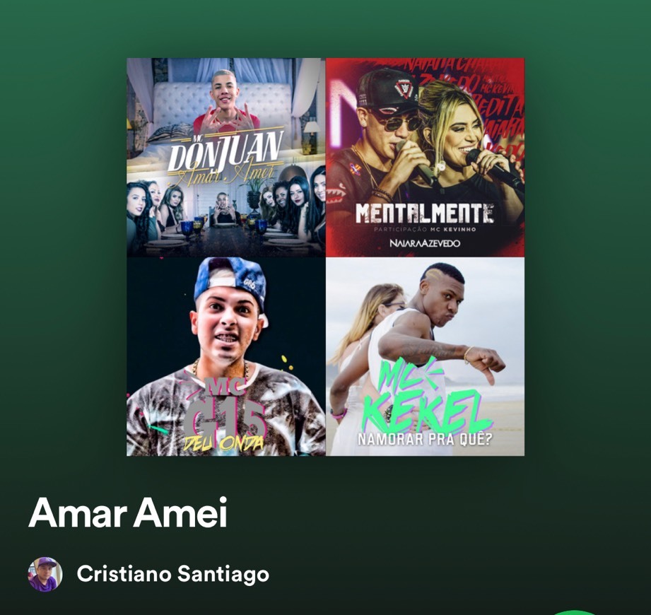 Play list funk 