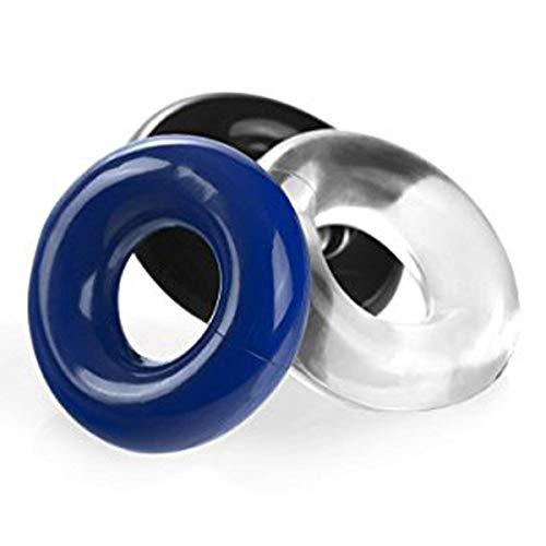 BONDAGE Anillo de Goma Duro elástico 3pc