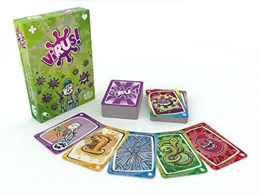 VIRUS! El juego de cartas más contagioso - YouTube
