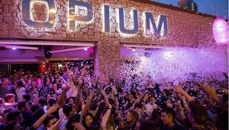 Lugar Opium Barcelona