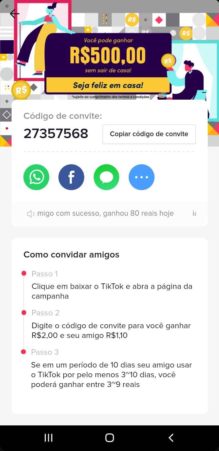 Fashion Nao e mentira e dinheiro de verdade meu codigo 27357568