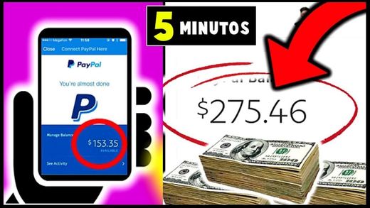 30 apps para ganar dinero a Paypal sin invertir 