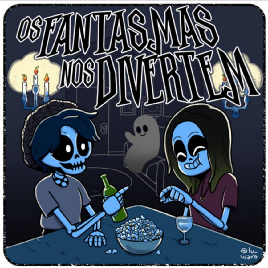 Fashion Os Fantasmas Nos Divertem