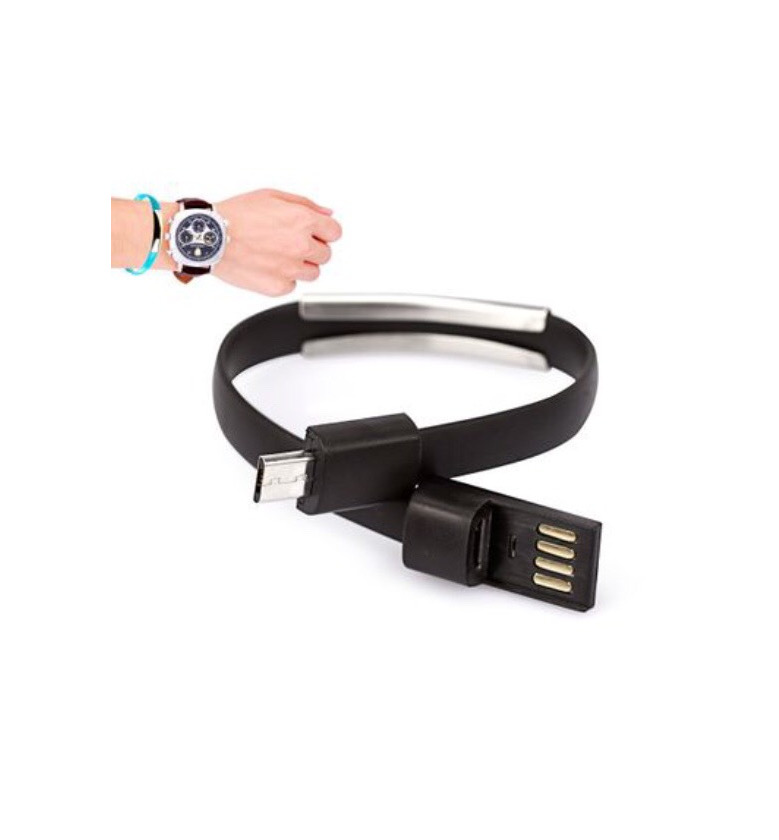 Producto Cabo FLET USB em Formato de Pulseira 