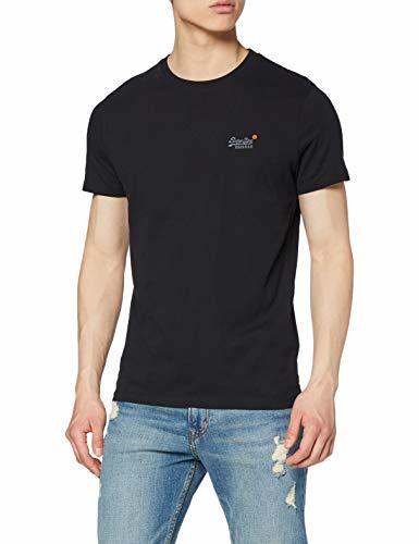 Productos Superdry Orange Label Vntge Emb S/S tee Camiseta, Negro