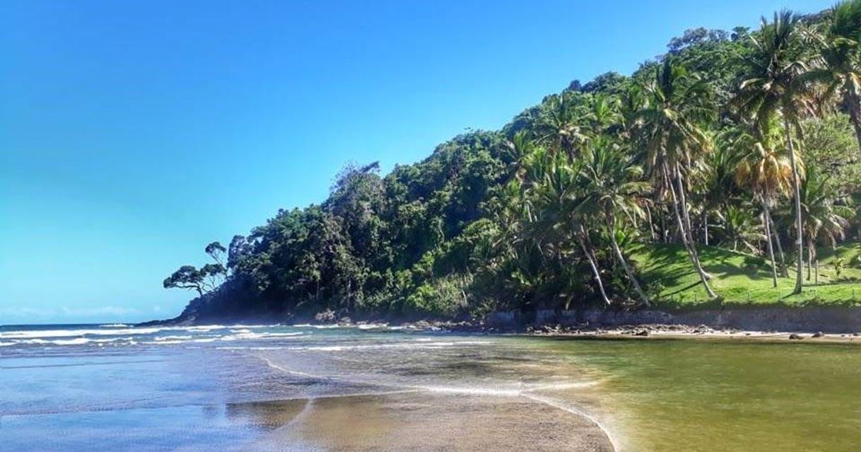 Place Praia de Jeribucaçu