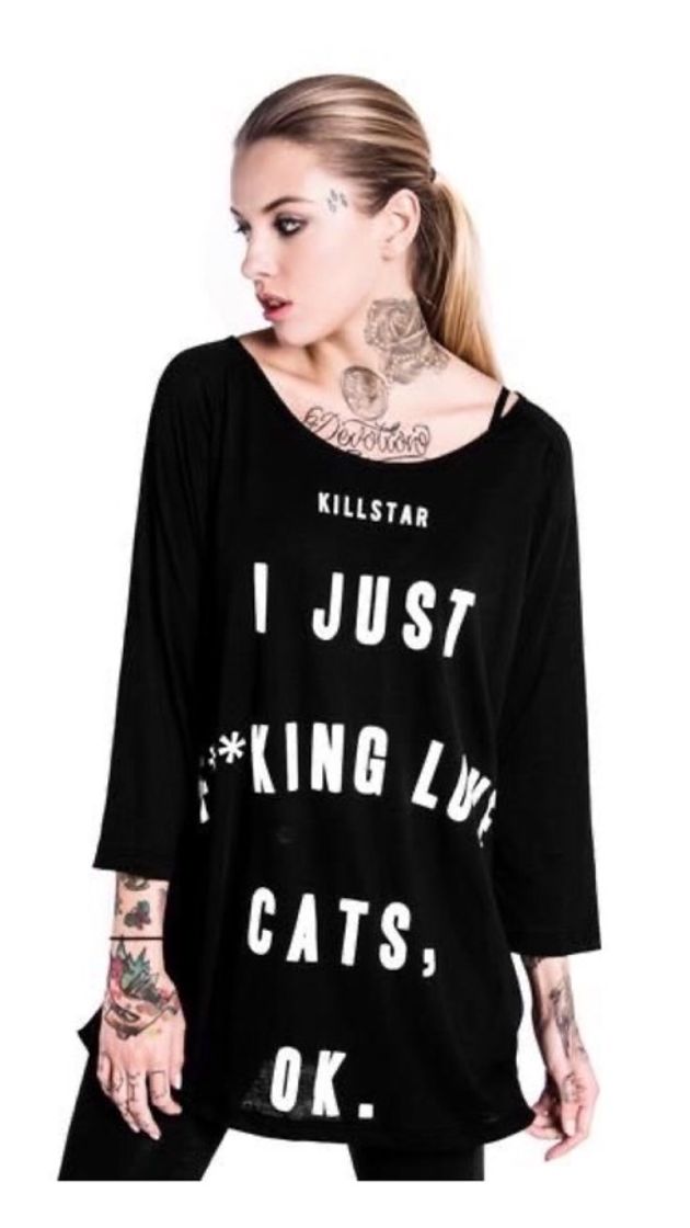 Moda Cat lover shirt 